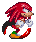 Knuckles Running