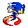 Sonic Runnig - Sonic Advance1