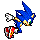 Sonic Runnig - Sonic Advance2