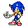 Sonic Emerald tossing - Sonic Advance1