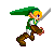 Link running with sheild