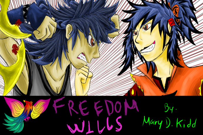 Freedom Wills the comic