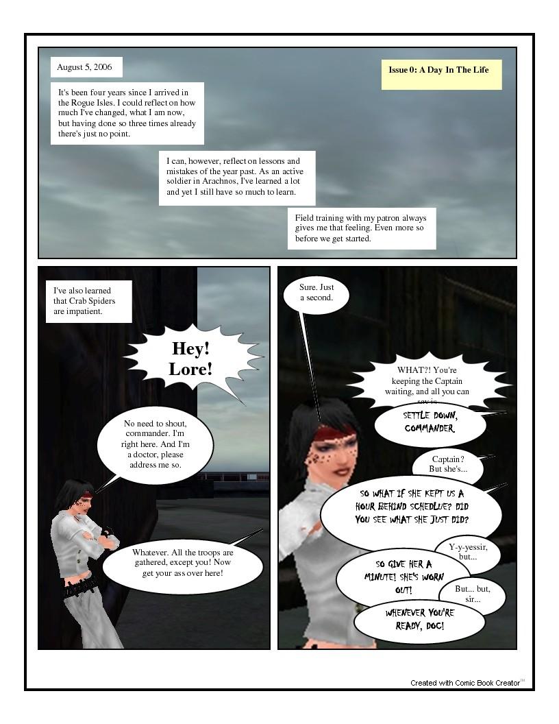 Issue 0, Page 1