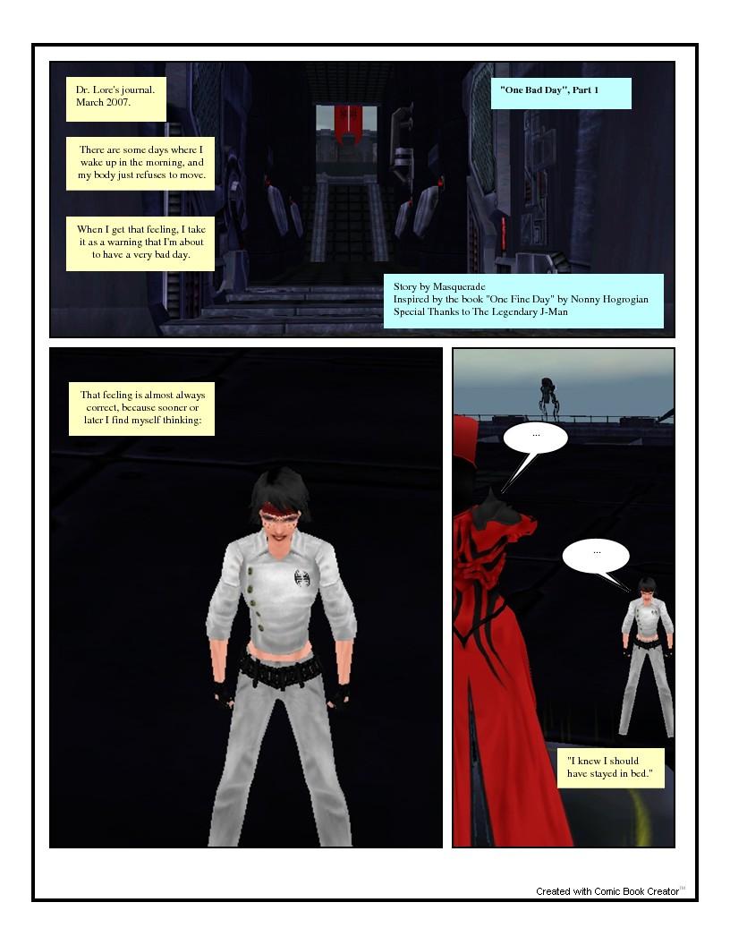 Issue 1, page 1