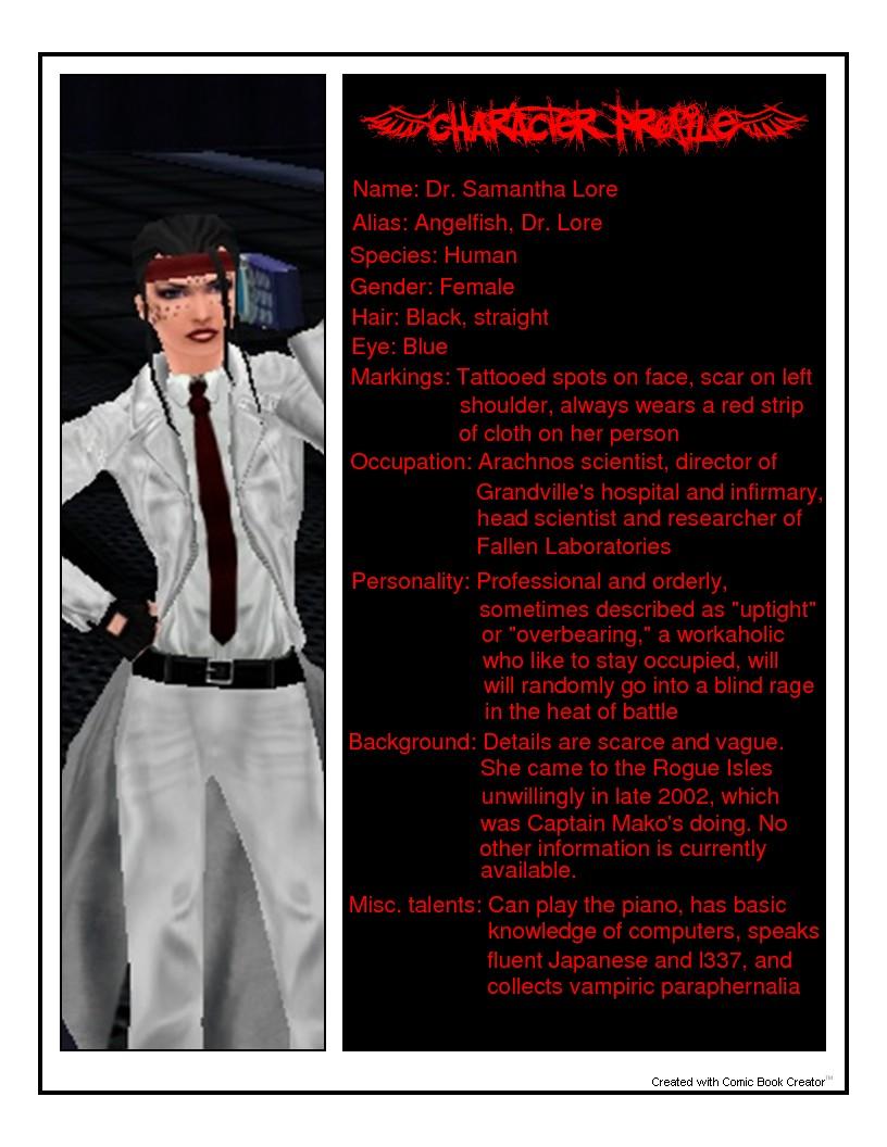 Character Profile