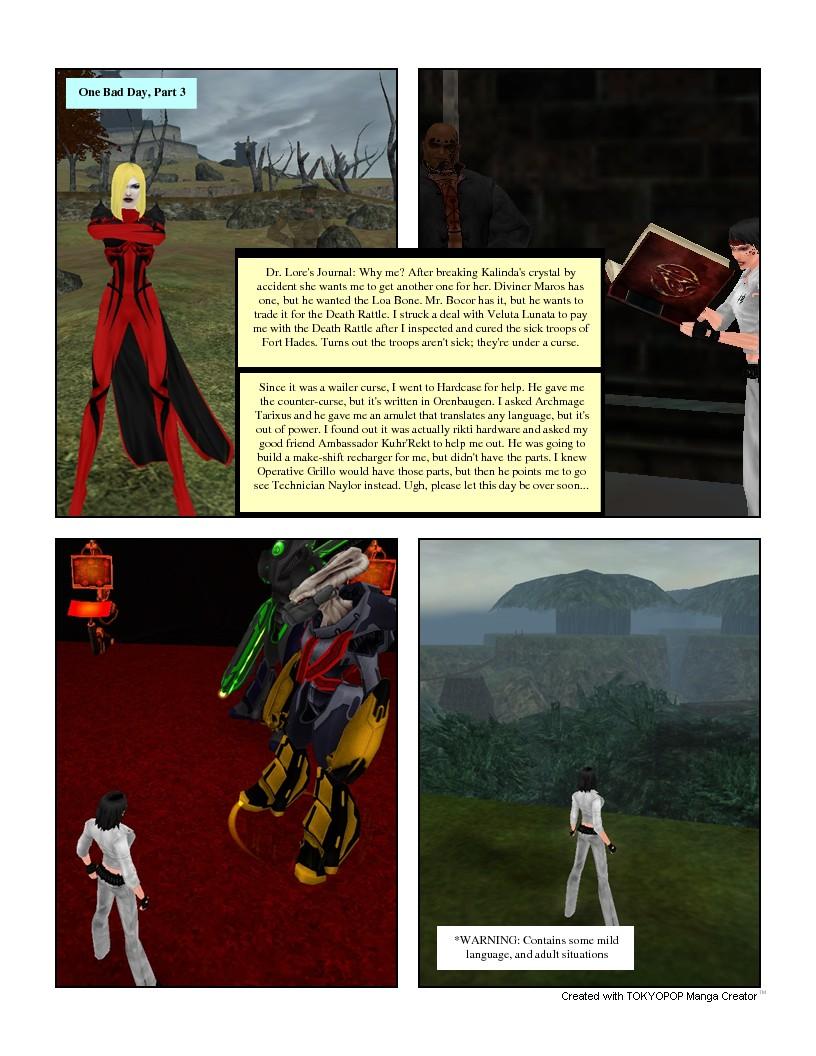 Issue 3, Page 1