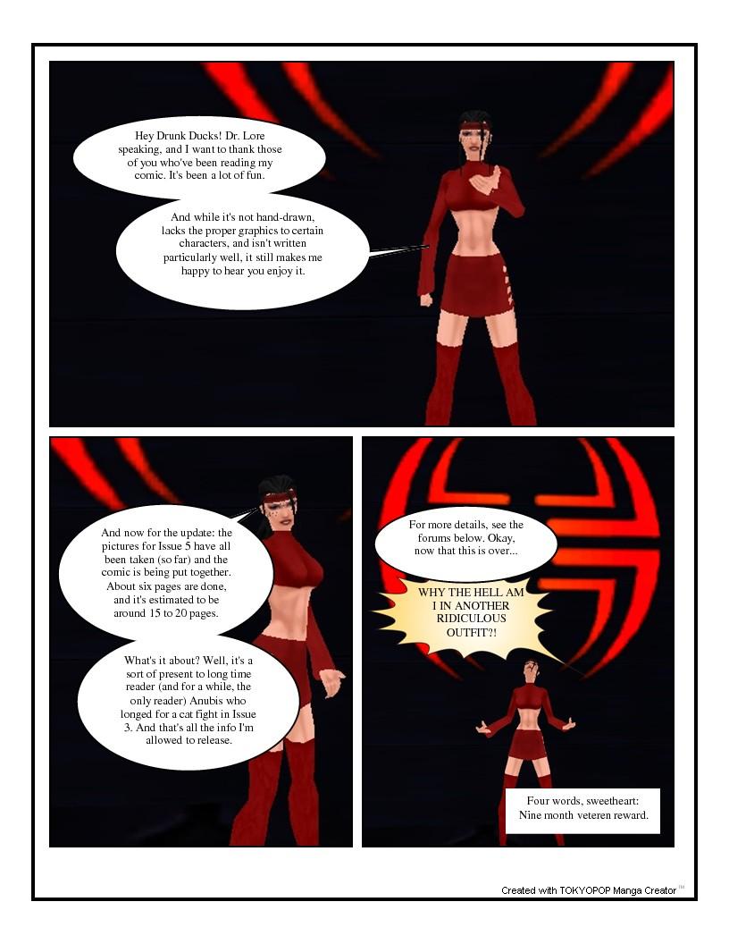 Issue 5 Announcement