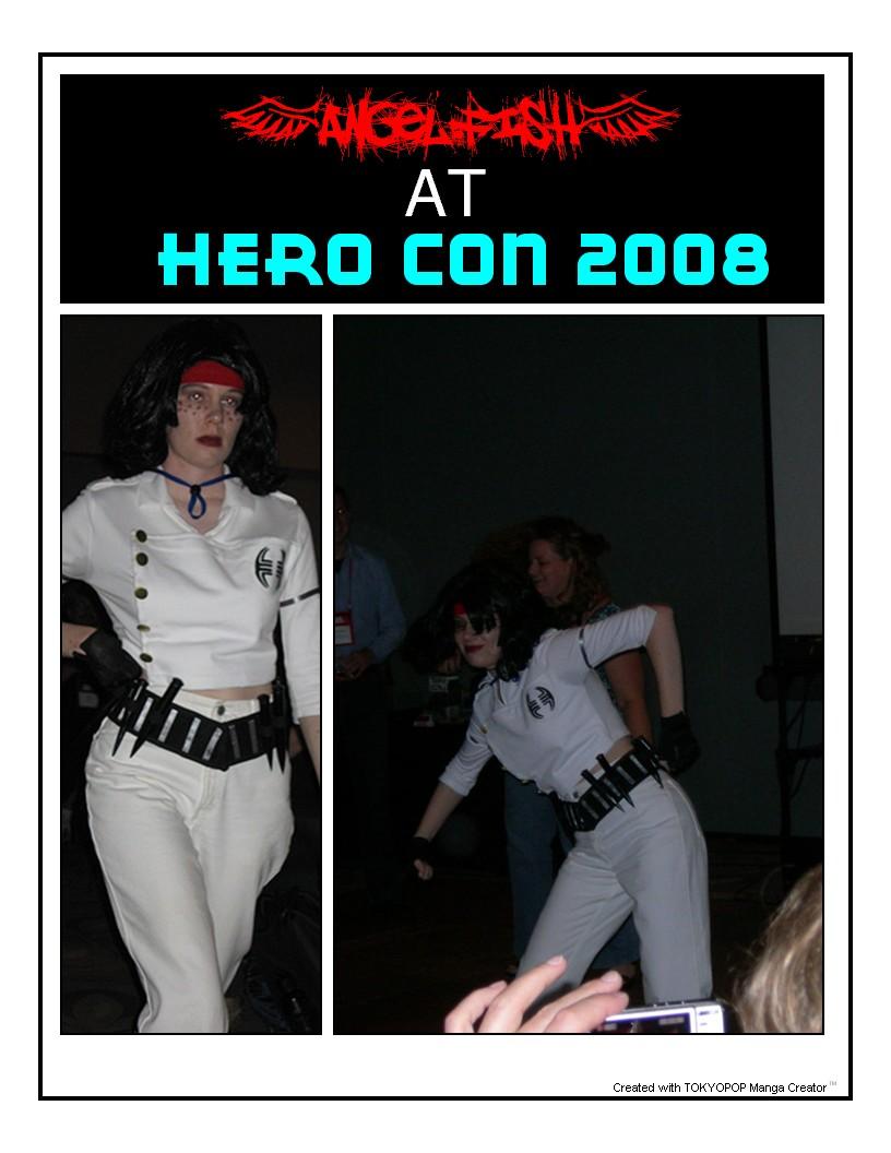 Dr. Lore at HeroCon 2008 2