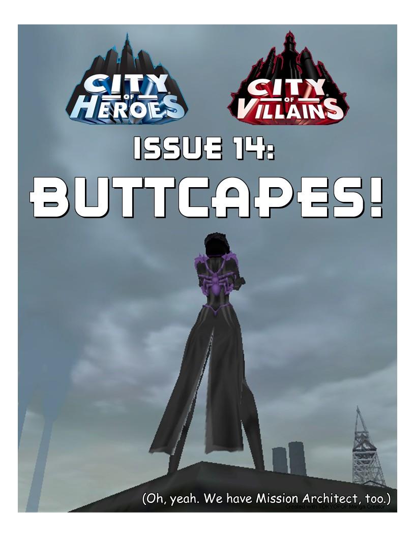 Issue 14 of City of Heroes