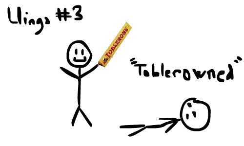 #3 Toblerowned