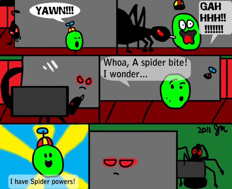 Spider-pea?