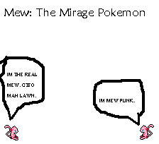 Mew: The Mirage Pokemon