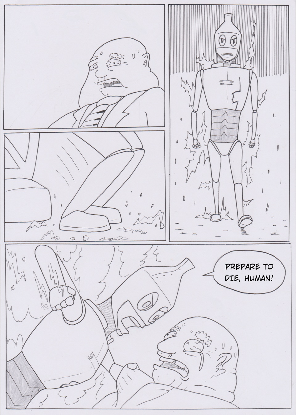 Chapter 00004: Road to Metallic City (Page 6)