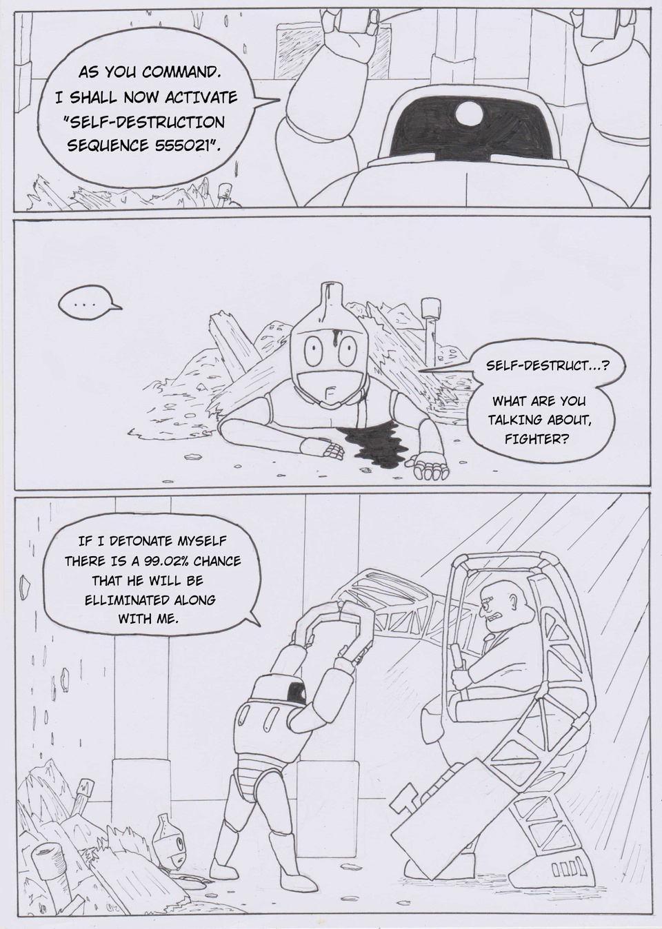 Chapter 00003: Self-Destruction Sequence 555021 (Page 22)