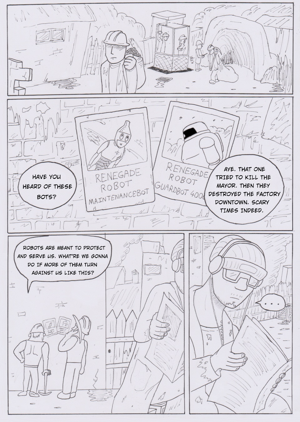 Chapter 00005: The Scrapman (Page 2)