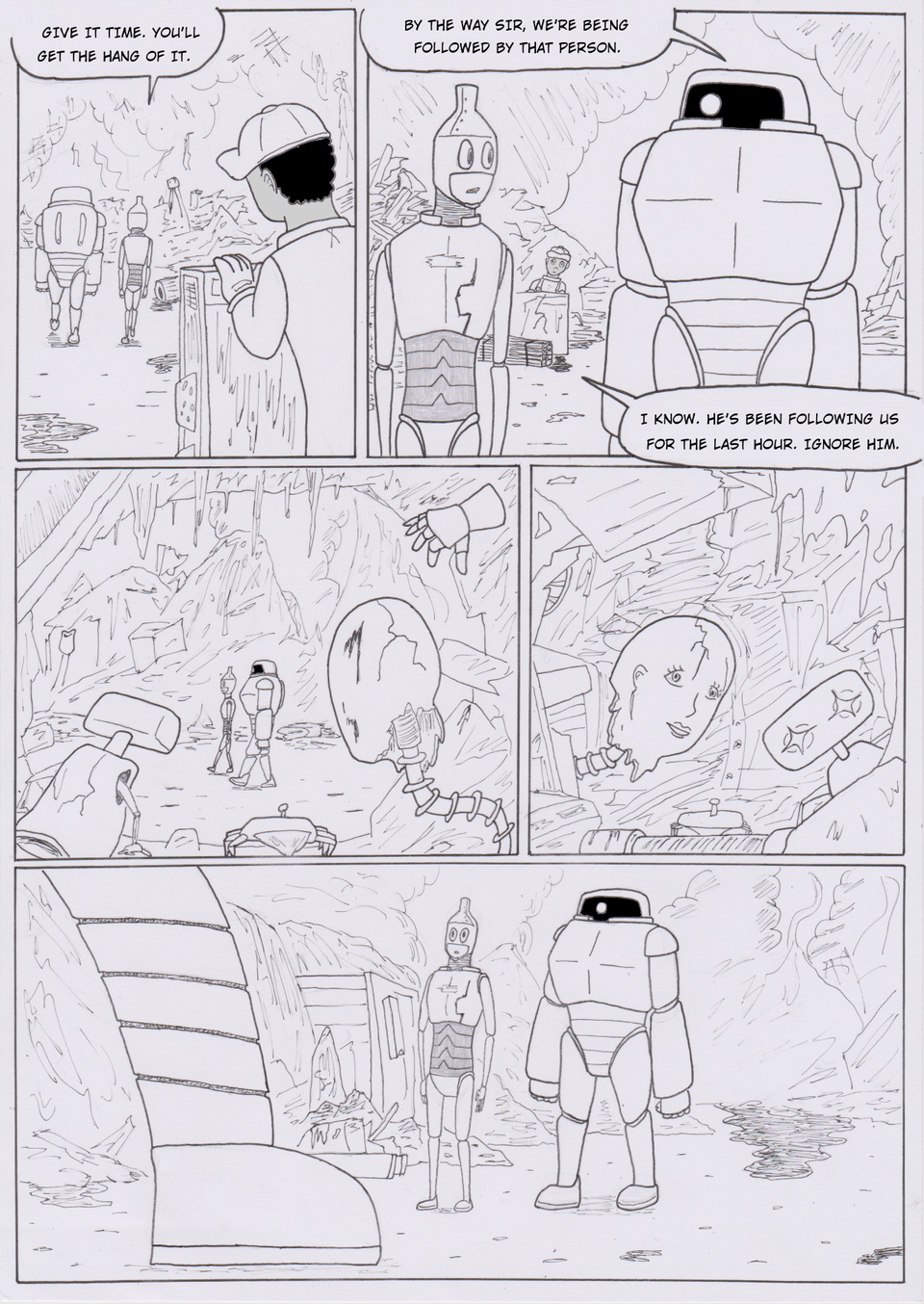 Chapter 00005: The Scrapman (Page 12)