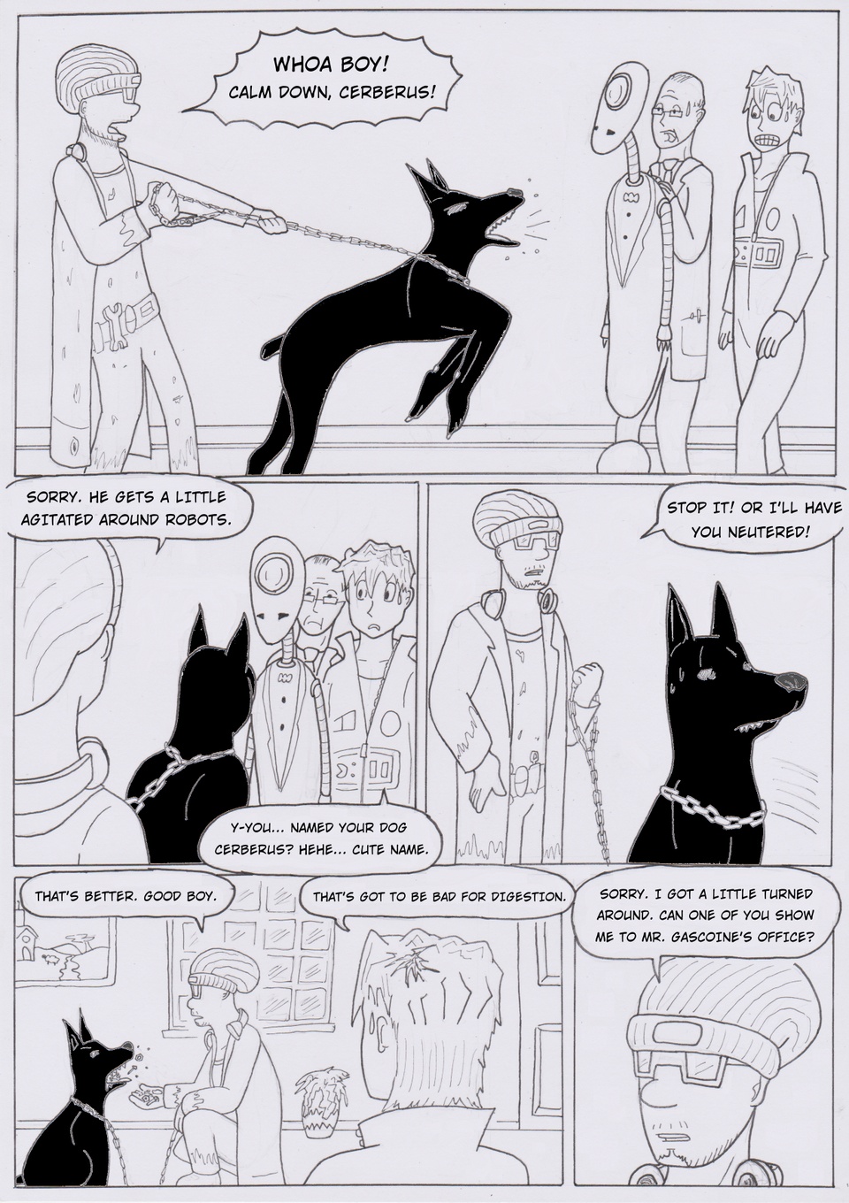 Chapter 00005: The Scrapman (Page 7)