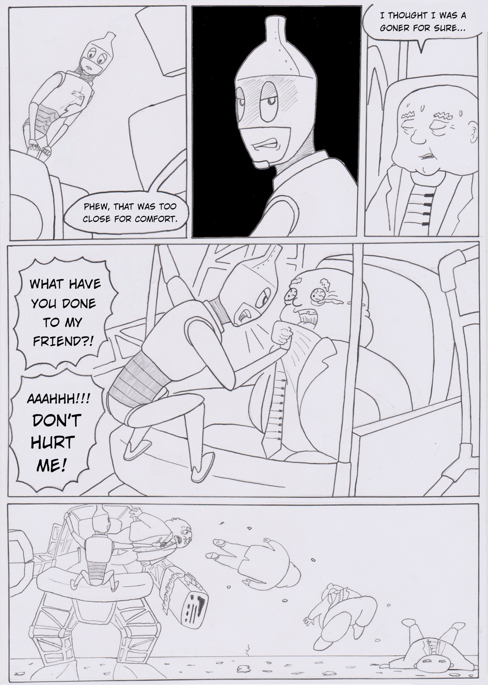 Chapter 00004: Road to Metallic City (Page 5)