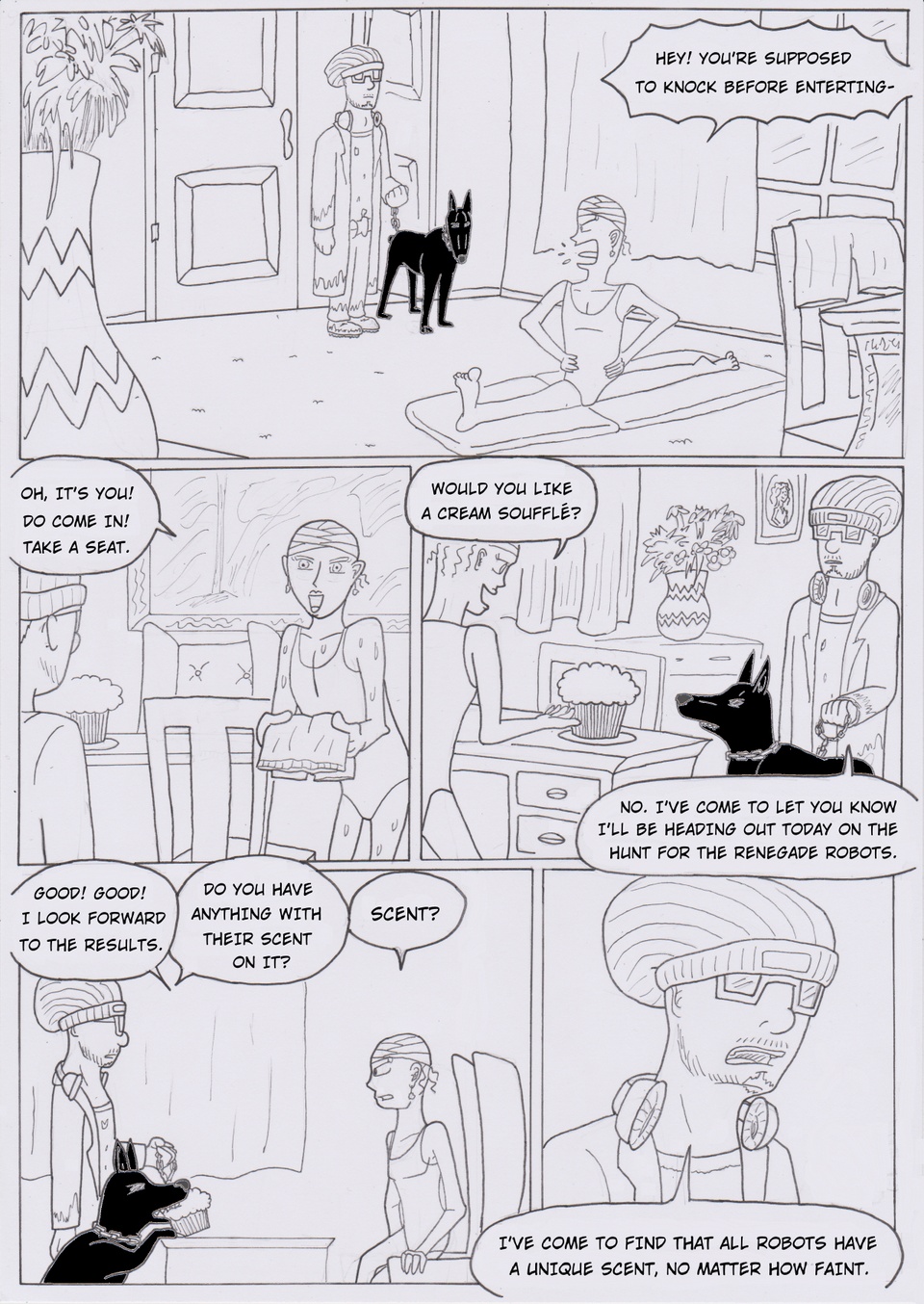 Chapter 00005: The Scrapman (Page 9)