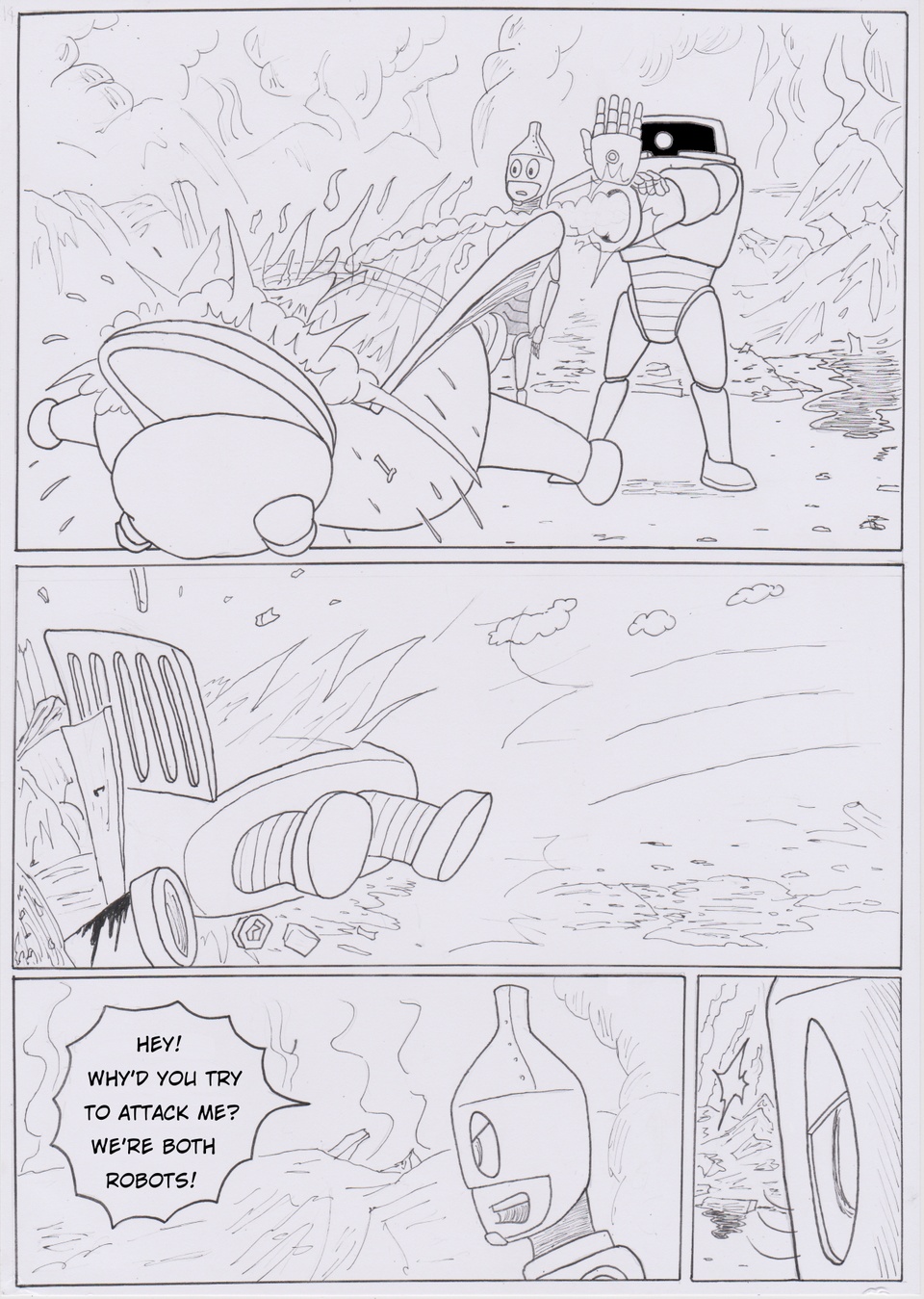 Chapter 00005: The Scrapman (Page 14)