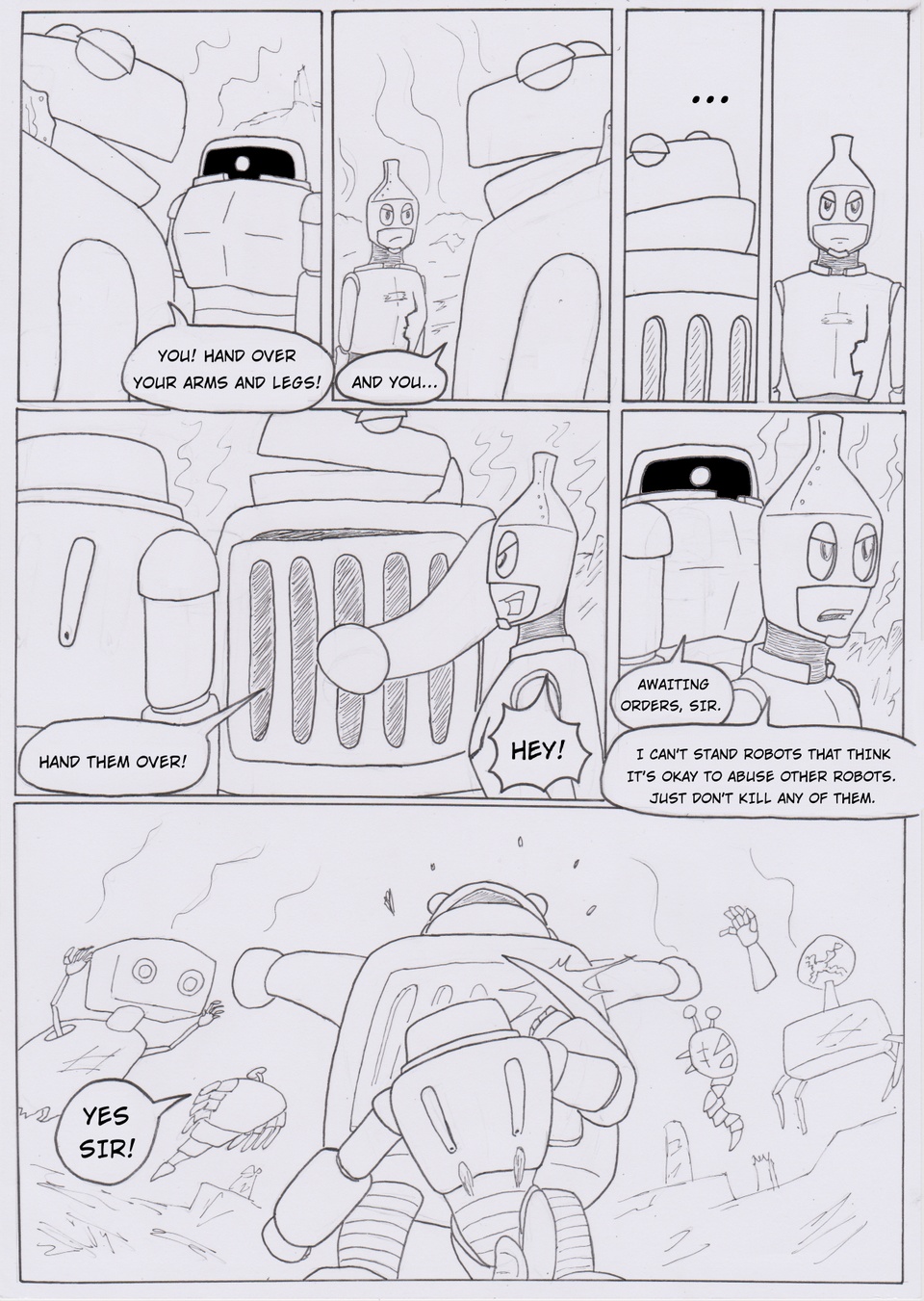 Chapter 00005: The Scrapman (Page 16)