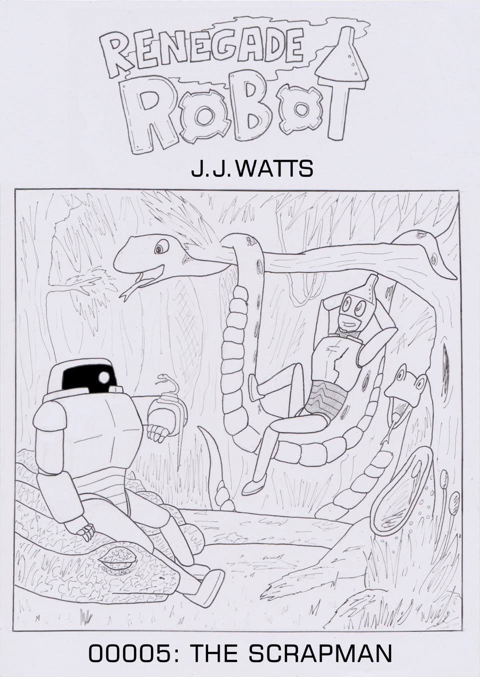 Chapter 00005: The Scrapman (Page 1)