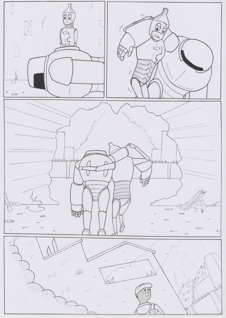 Chapter 00004: Road to Metallic City (Page 8)