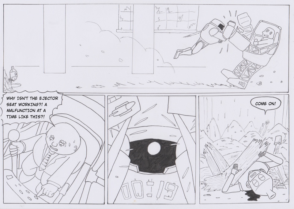 Chapter 00004: Road to Metallic City (Page 2)