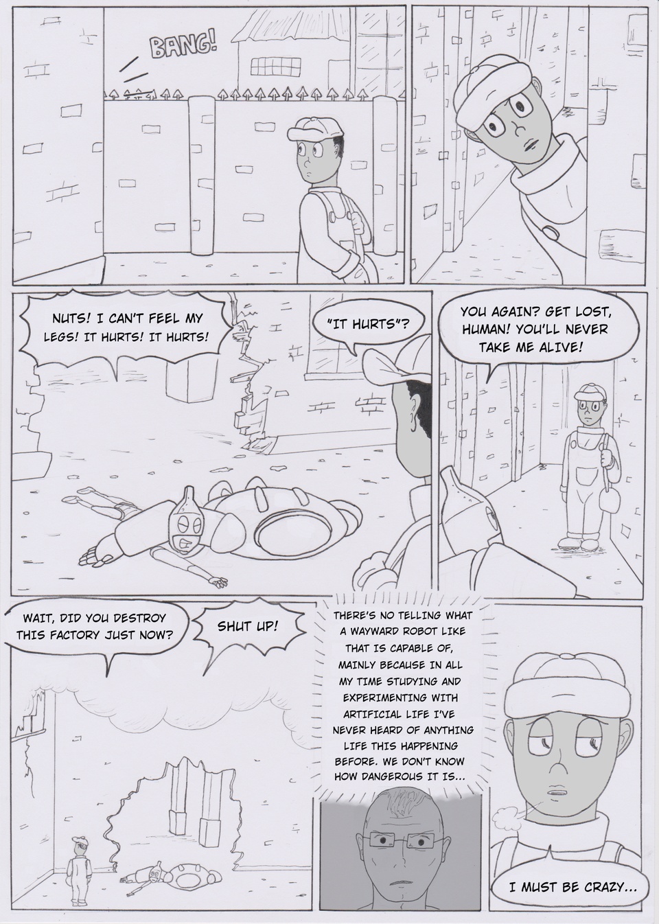 Chapter 00004: Road to Metallic City (Page 9)