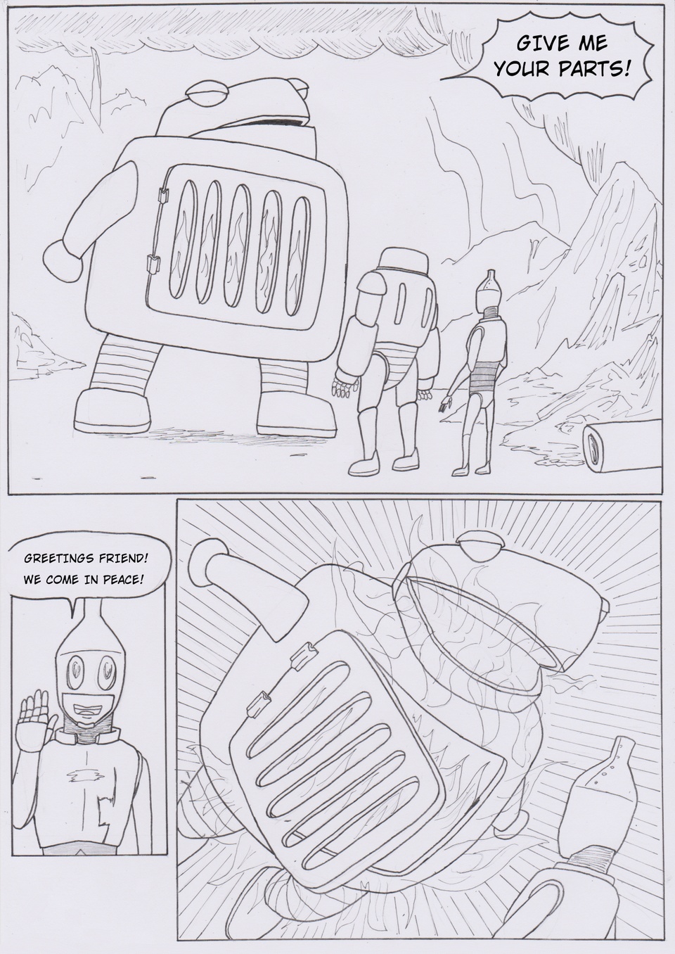 Chapter 00005: The Scrapman (Page 13)