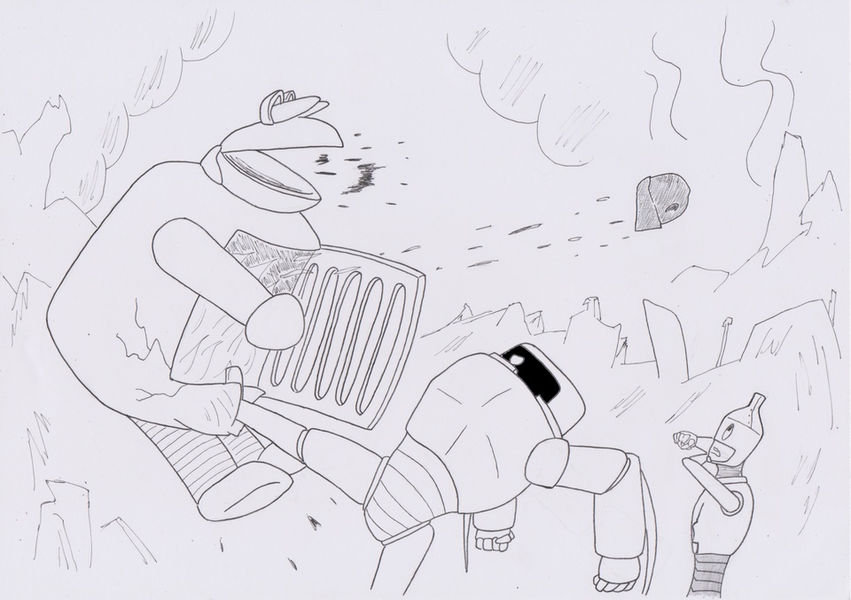 Chapter 00005: The Scrapman (Page 18)