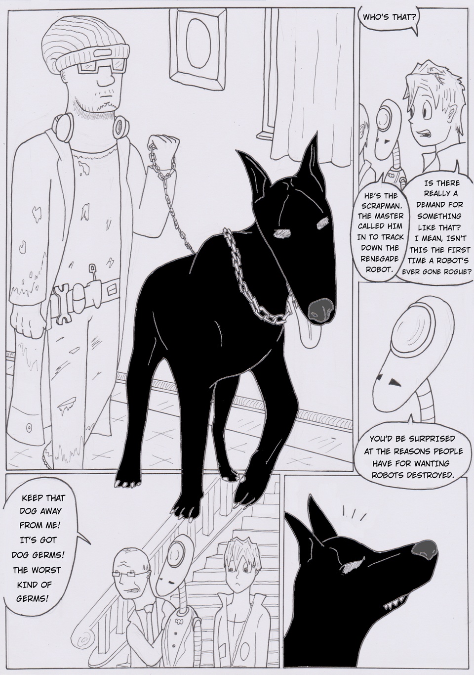 Chapter 00005: The Scrapman (Page 6)