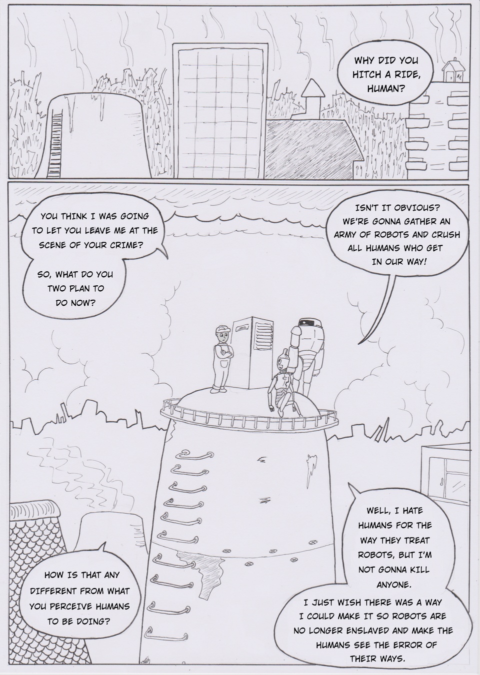 Chapter 00004: Road to Metallic City (Page 15)