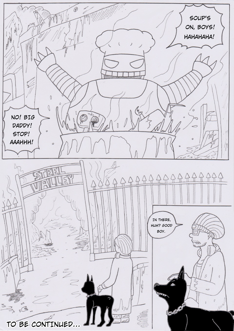 Chapter 00005: The Scrapman (Page 21)