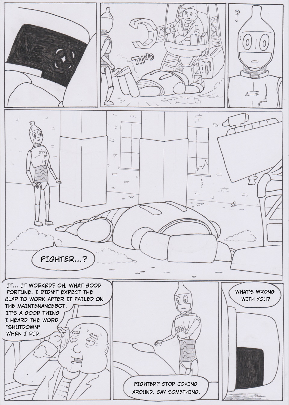 Chapter 00004: Road to Metallic City (Page 4)