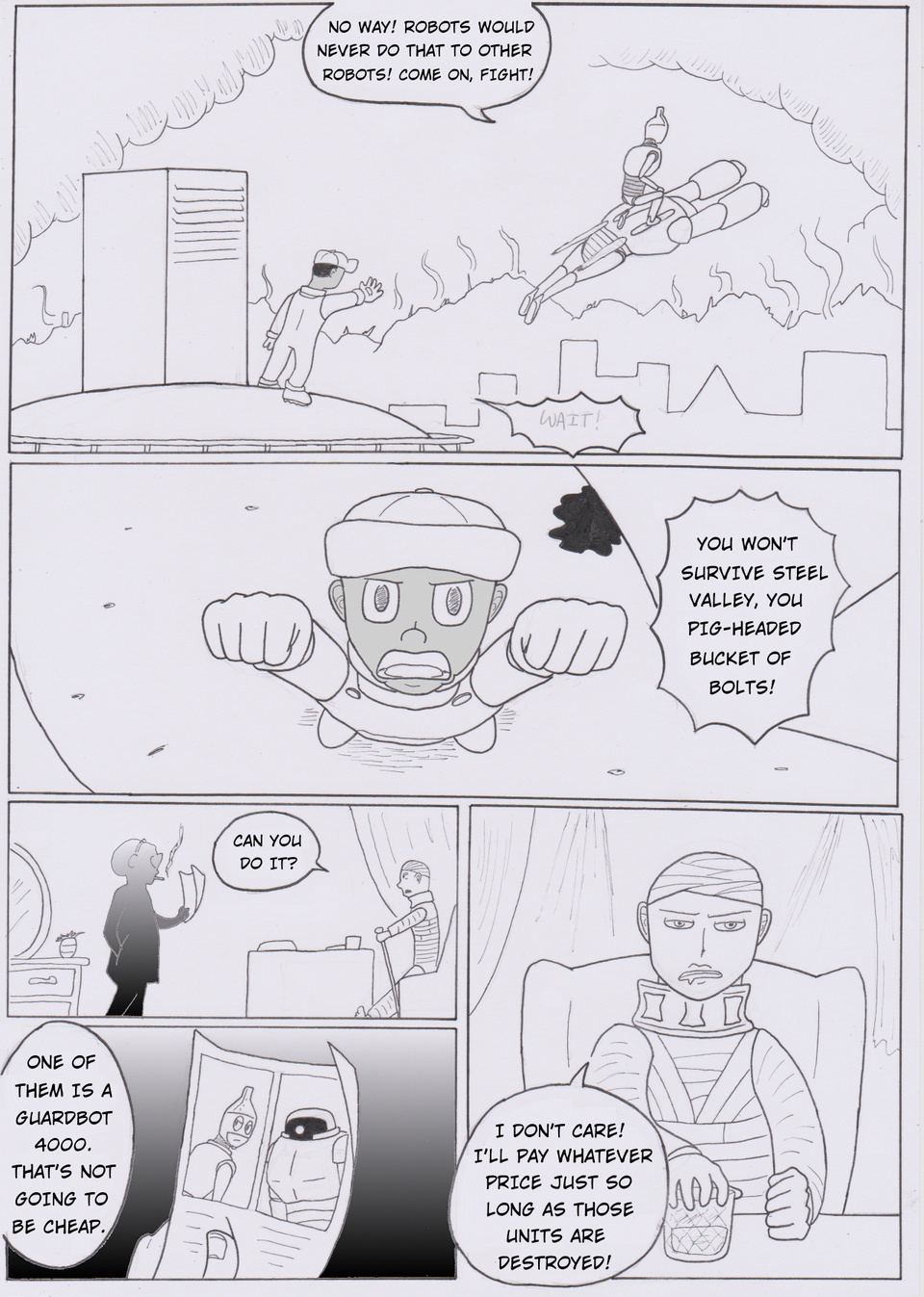 Chapter 00004: Road to Metallic City (Page 18)