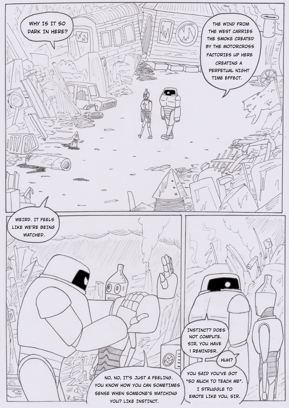 Chapter 00005: The Scrapman (Page 11)