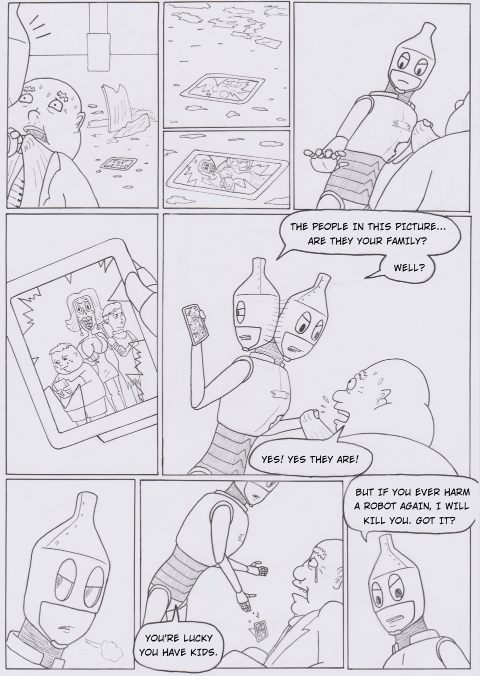 Chapter 00004: Road to Metallic City (Page 7)