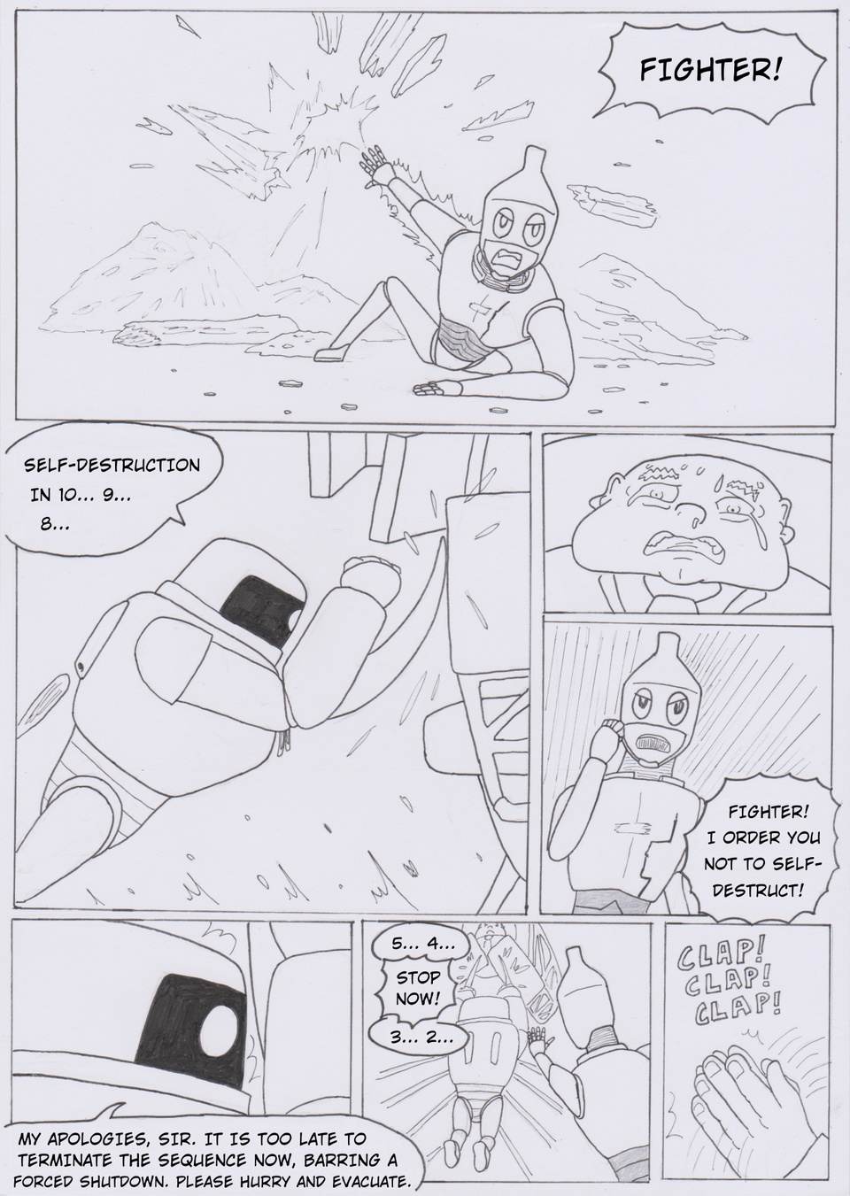 Chapter 00004: Road to Metallic City (Page 3)