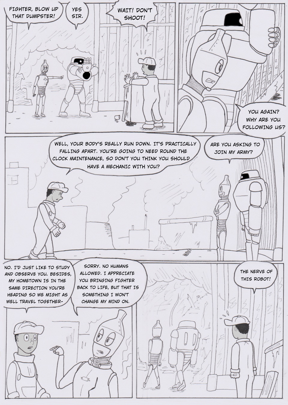 Chapter 00005: The Scrapman (Page 4)