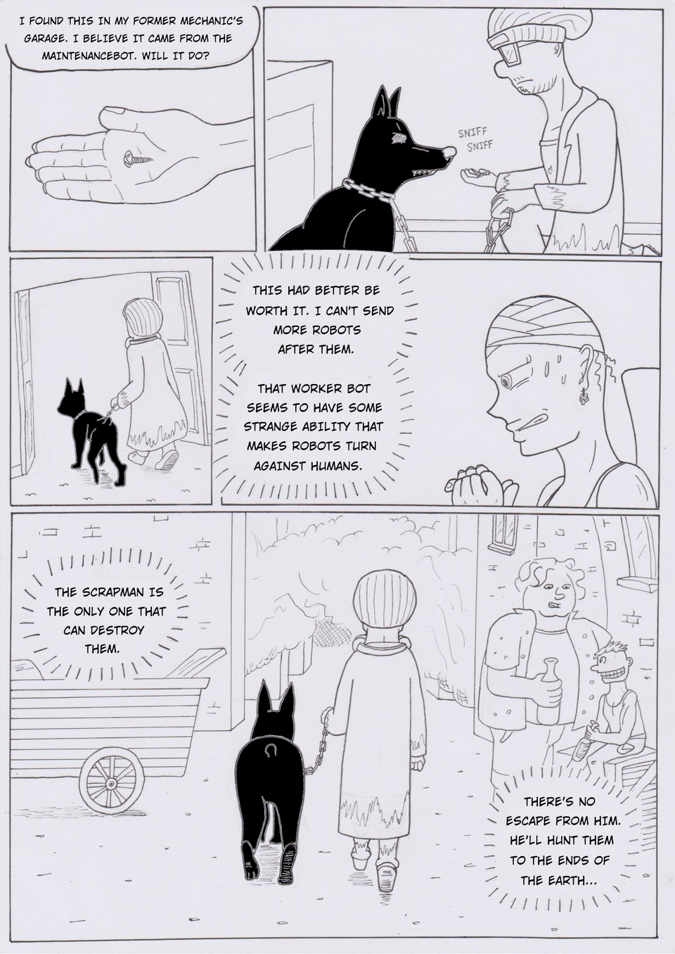 Chapter 00005: The Scrapman (Page 10)