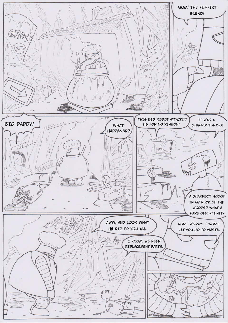 Chapter 00005: The Scrapman (Page 20)