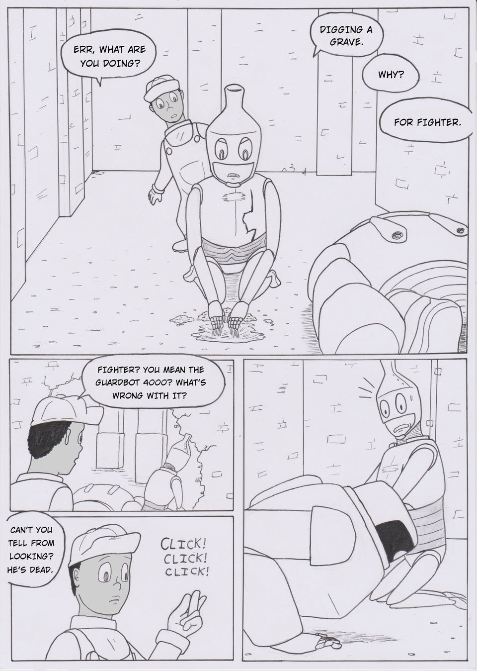 Chapter 00004: Road to Metallic City (Page 12)