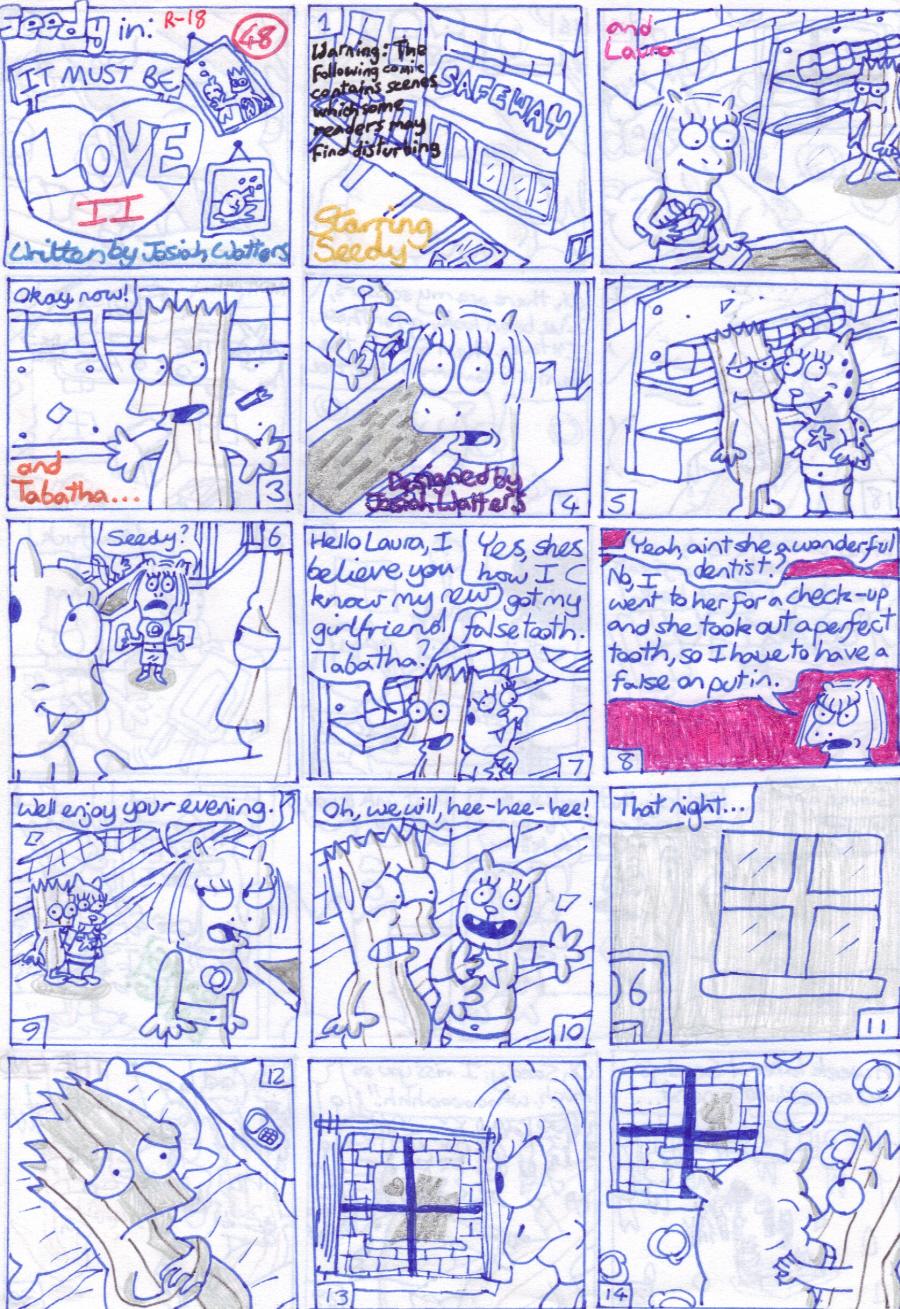 48. It Must Be Love II (Front)