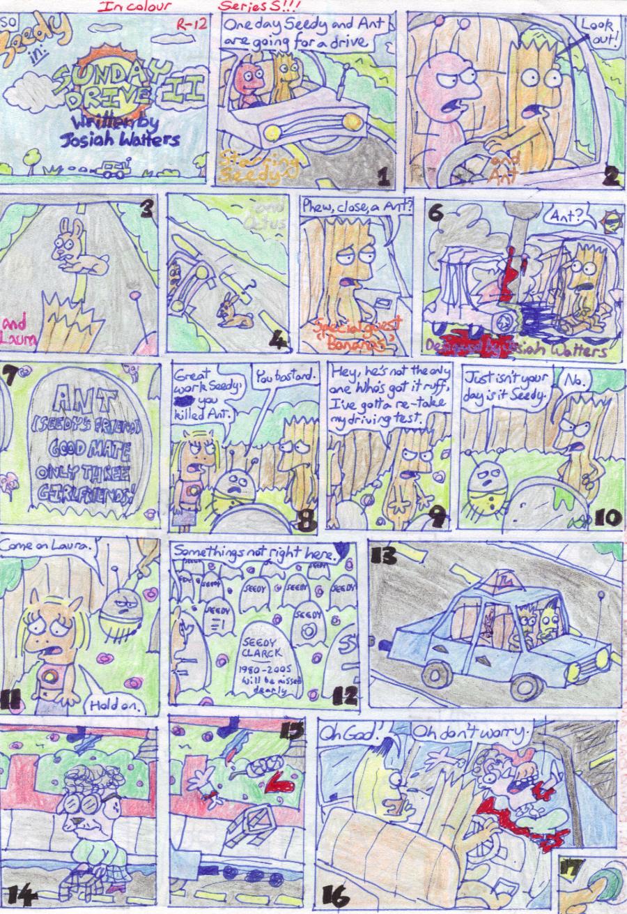 50. Sunday Drive II (Front)