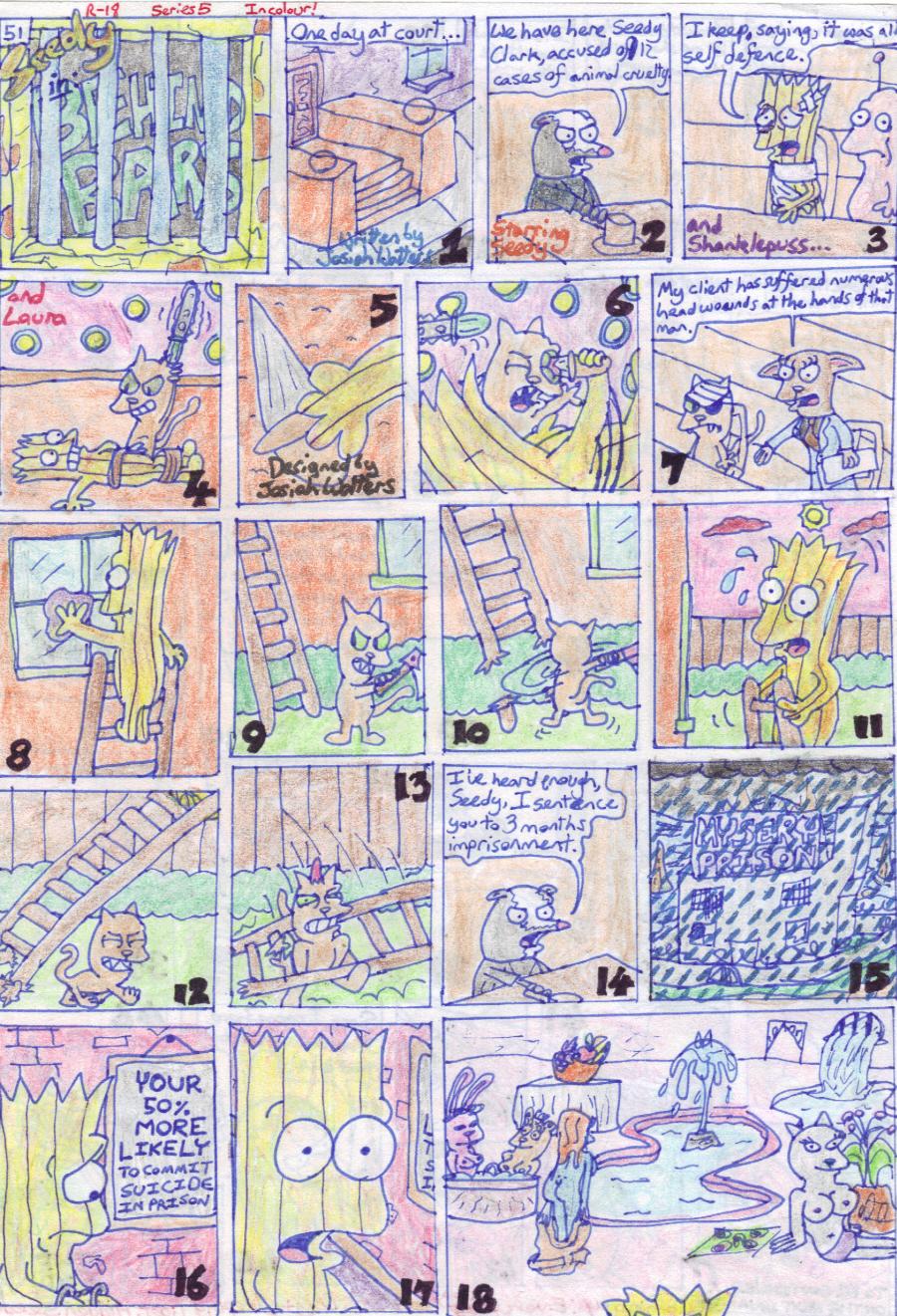 51. Behind Bars (Front)