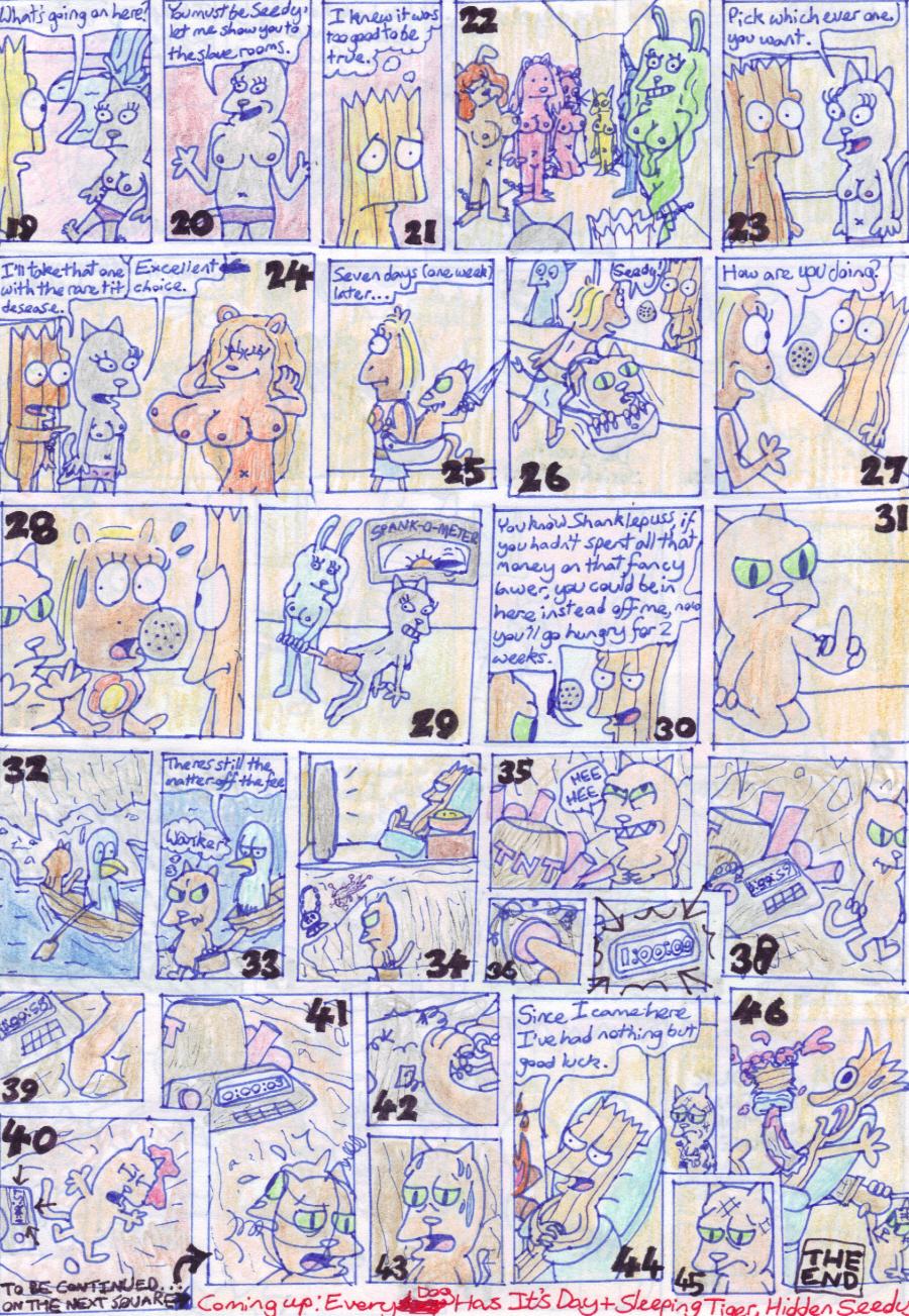 51. Behind Bars (Back)