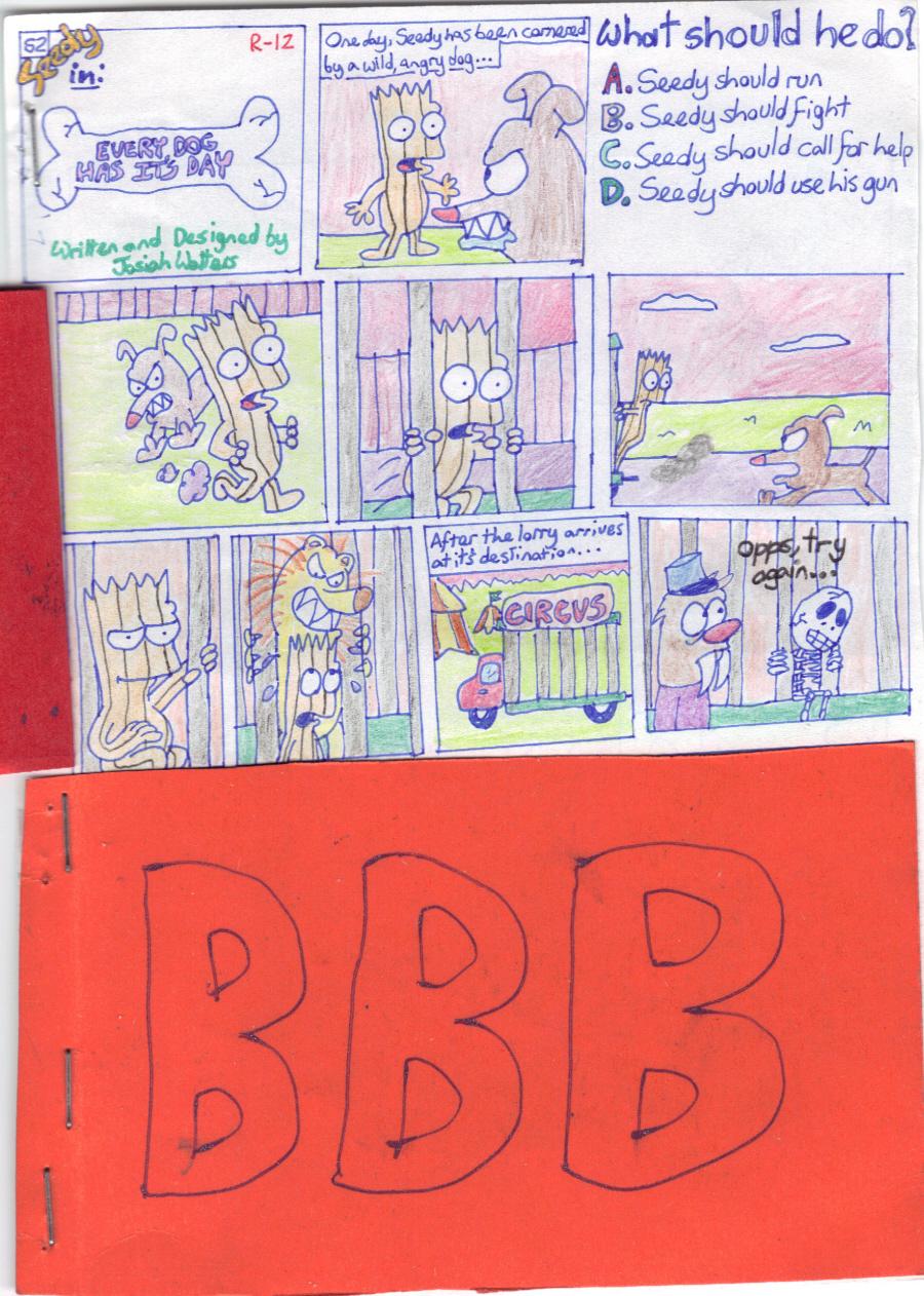 52. Every Dog Has It's Day (A)