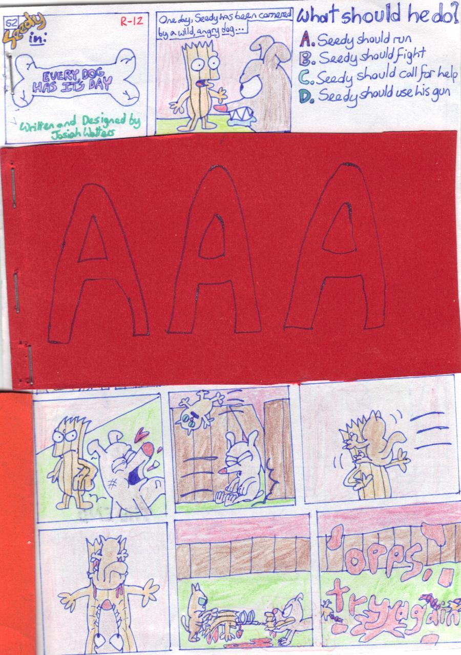 52. Every Dog Has It's Day (B)