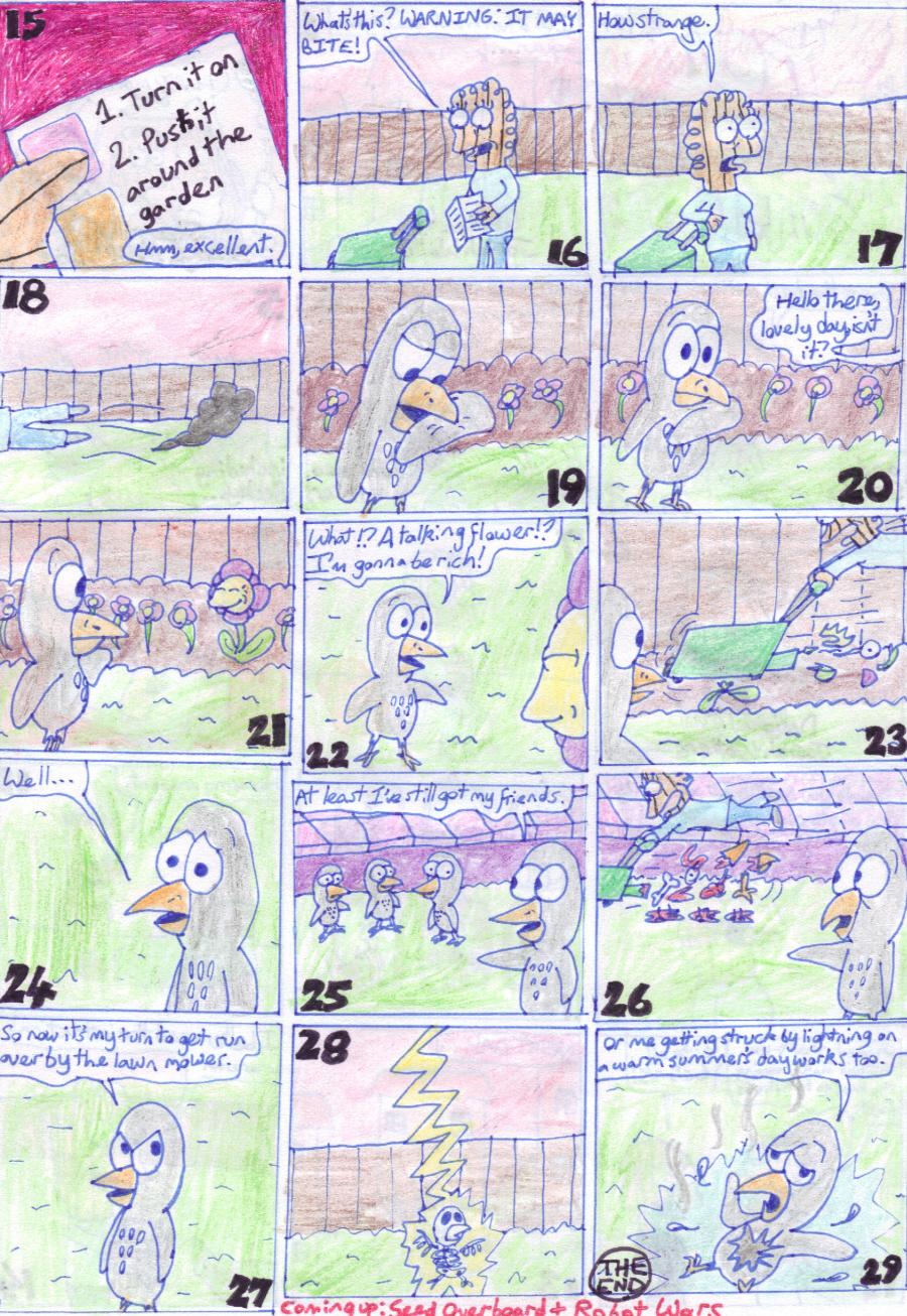 54. You Mow Girl (Back)